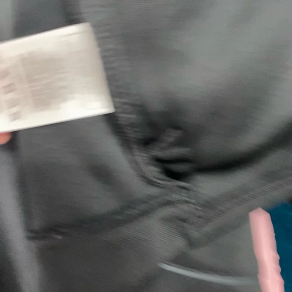 Adidas Boys Youth Full Zip Black Track Jacket - Picture 4 of 6